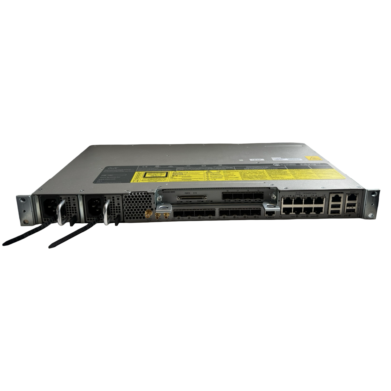 Cisco NCS4202-SA Network Convergence System Router with NCS4200-3GMS