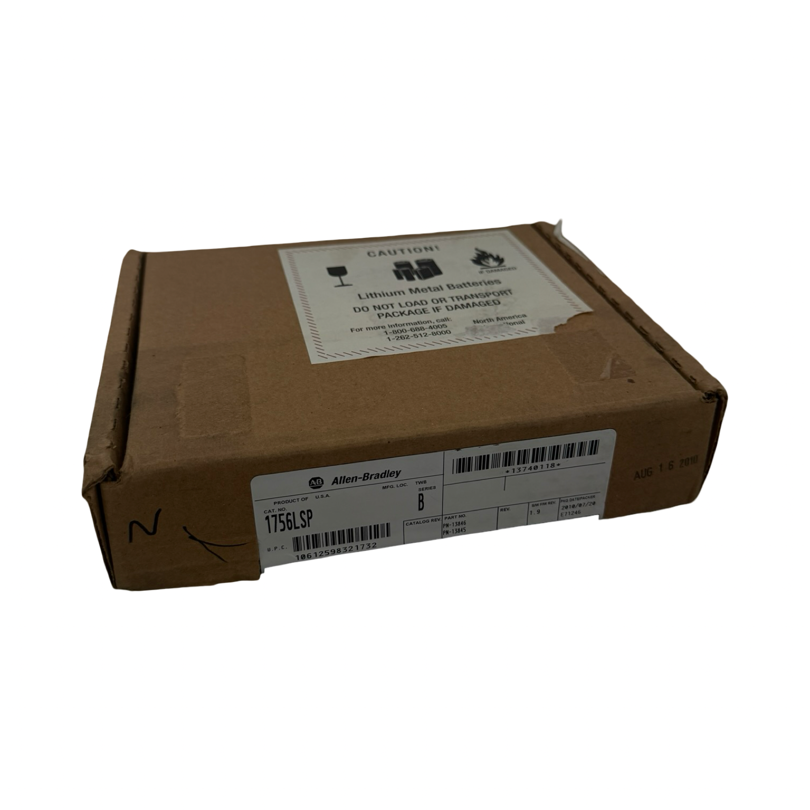 Allen-Bradley 1756LSP PLC Safety Partner Module
