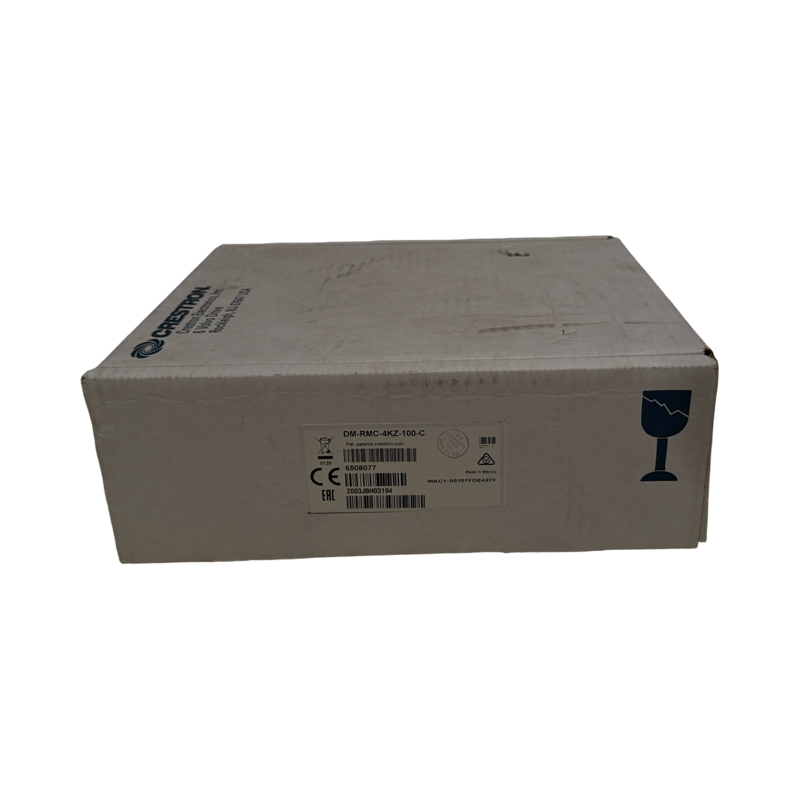 Crestron DM-RMC-4KZ-100-C DigitalMedia Room Controller Receiver