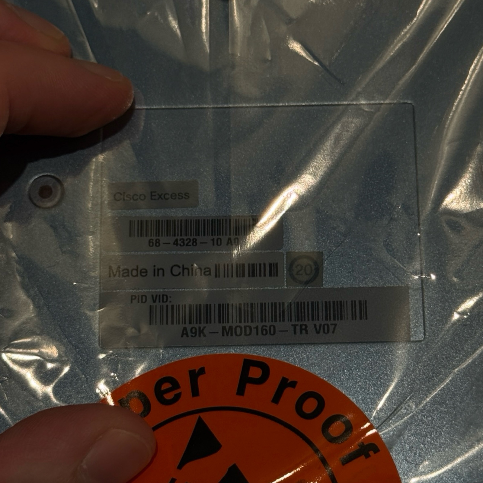 Cisco A9K-MOD160-TR-WS Modular Line Card Cisco Excess Sealed — image 12 of 12