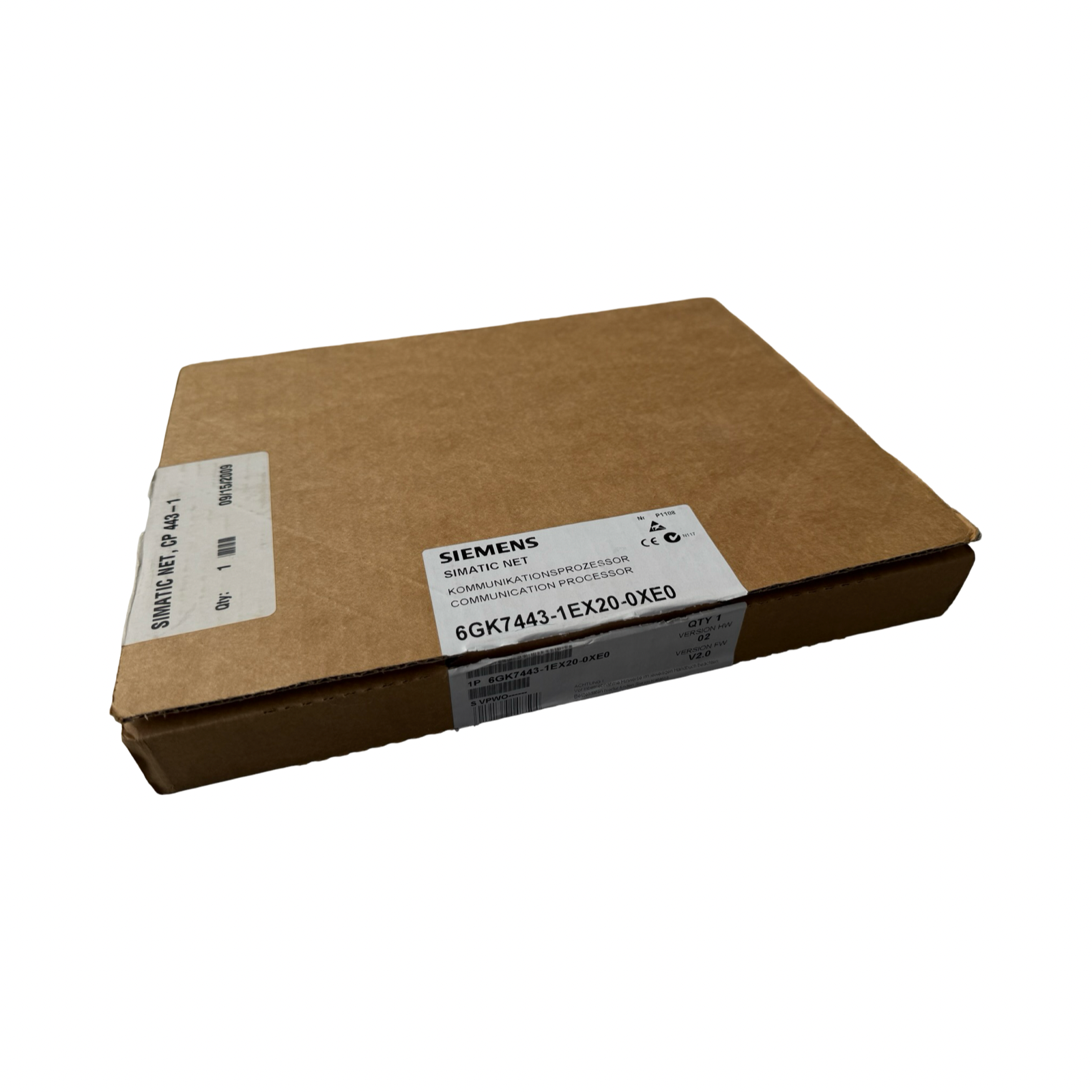 Siemens 6GK7443-1EX20-0XE0 Communication Processor