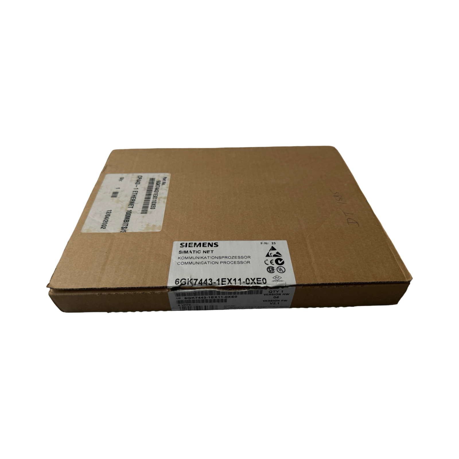 SIEMENS 6GK7443-1EX11-0XE0 Communication Processor