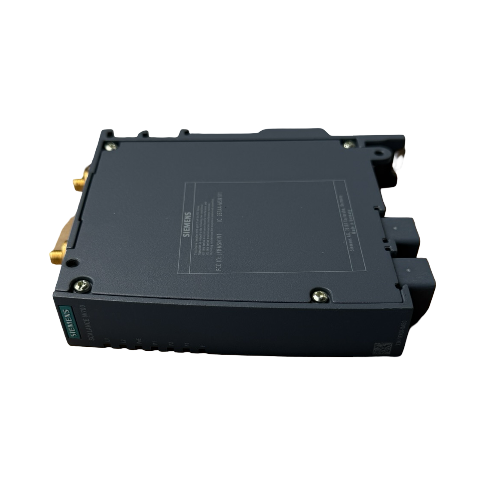Siemens 6GK5734-1FX00-0AB0 Industrial IWLAN Client Module with PoE