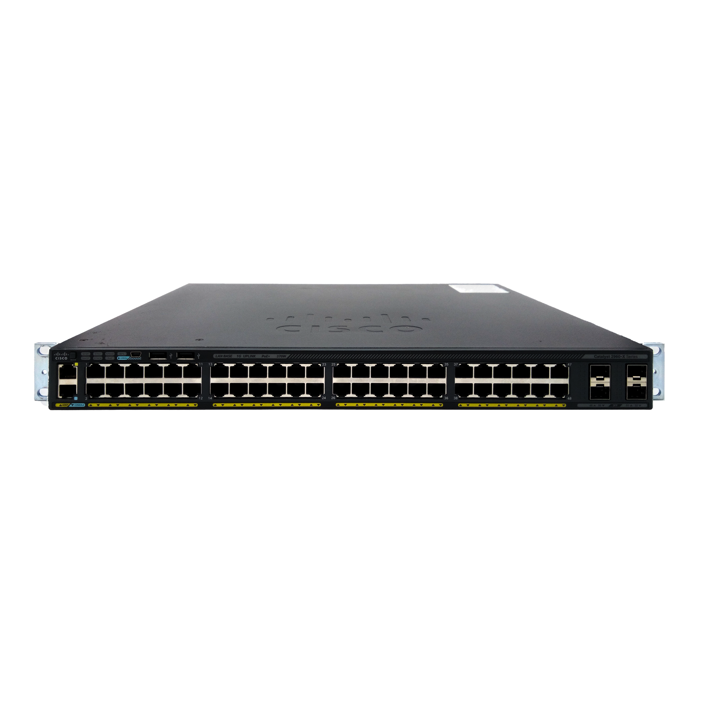 Cisco Catalyst WS-C2960X-48LPS-L 48-Port PoE Gigabit Network Switch — image 1 of 1